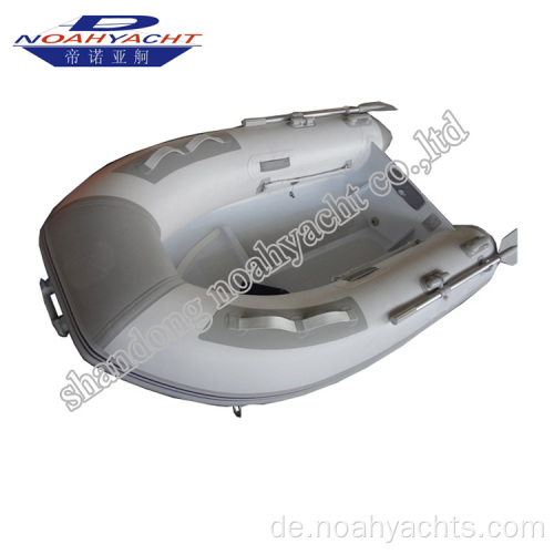 Noahyacht Aluminium Single V Rumpf starres aufblasbares Boot